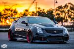 Cadillac CTS-V Coupe by D3 Cadillac 2014 года
